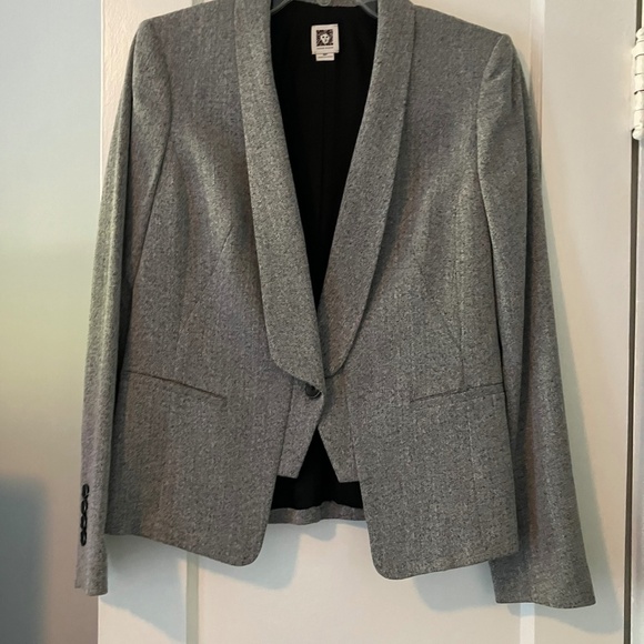 Anne Klein Pantsuit Gorgeously Tailored - Picture 1 of 14